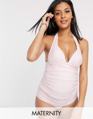 maternity swimwear with skirt bottom