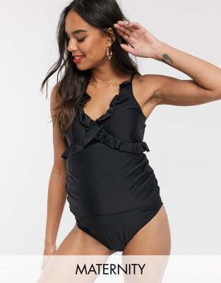 maternity swimwear with skirt bottom