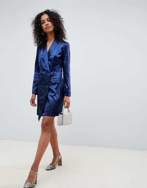 Tuxedo store blazer dress