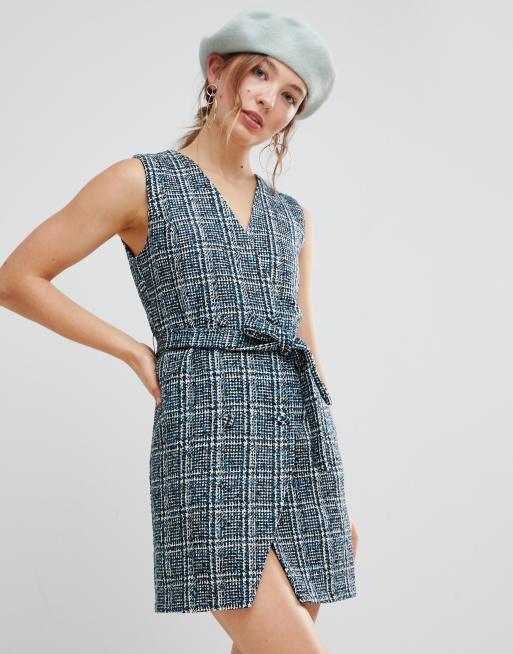 Asos 2024 tweed dress