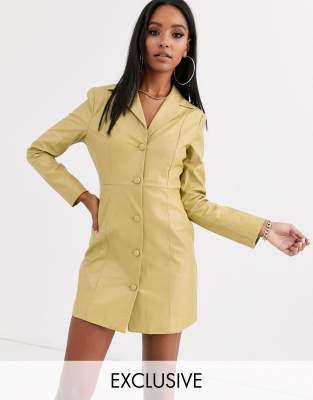 structured blazer dress