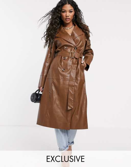 Maxi 2024 leather coat