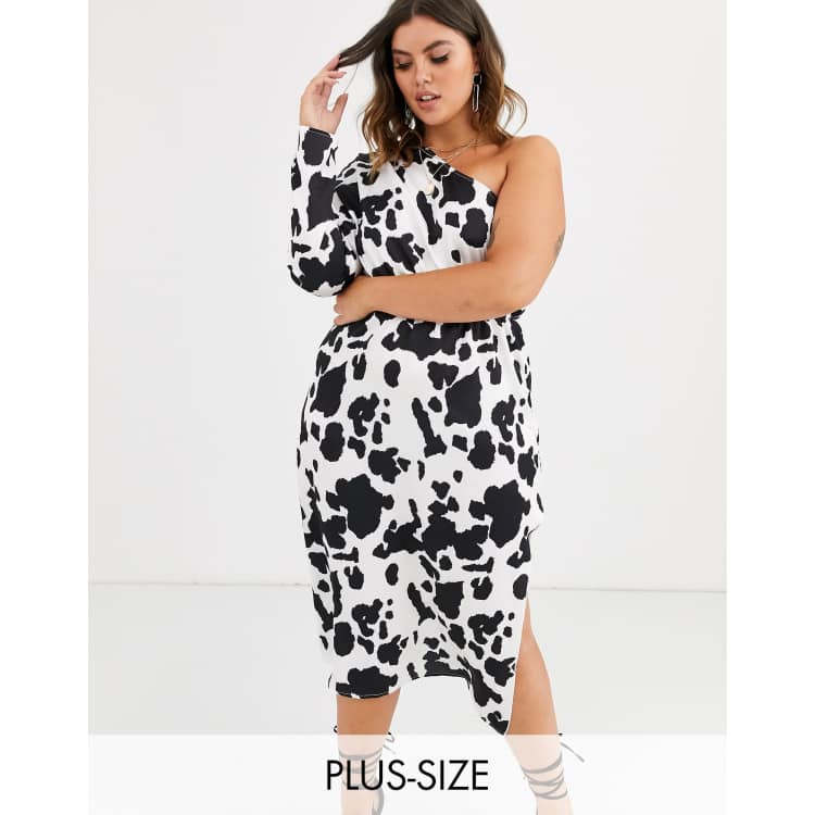 Cow print sale outfit plus size