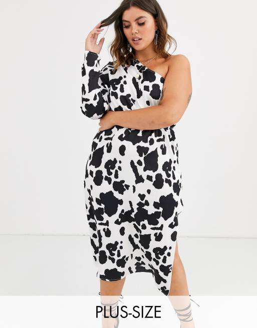 Hero cow print dress | ASOS