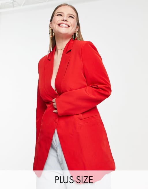 Unique21 Hero blazer in red