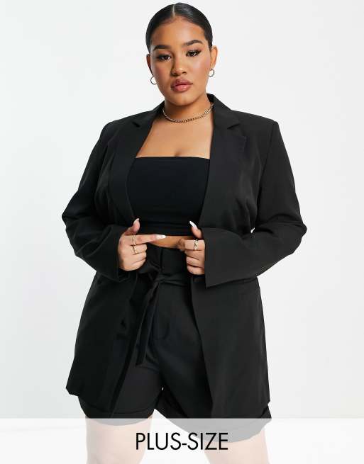 Unique21 - Hero Curve - Blazer (pièce d’ensemble) - Noir