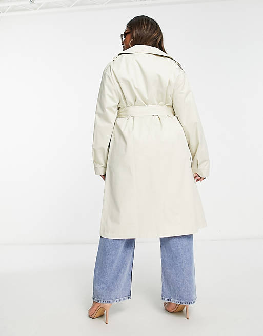Flap Pocket Hooded Wrap Coat - Women - Ready-to-Wear