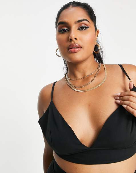 Unique21 Hero Plus - Brassière nera in coordinato - view 1