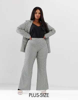 plus size flare pants