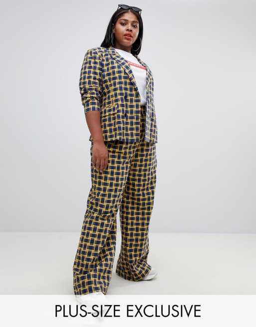 UNIQUE 21 Hero Plus - Completo con blazer doppiopetto e pantaloni, 3 di 3