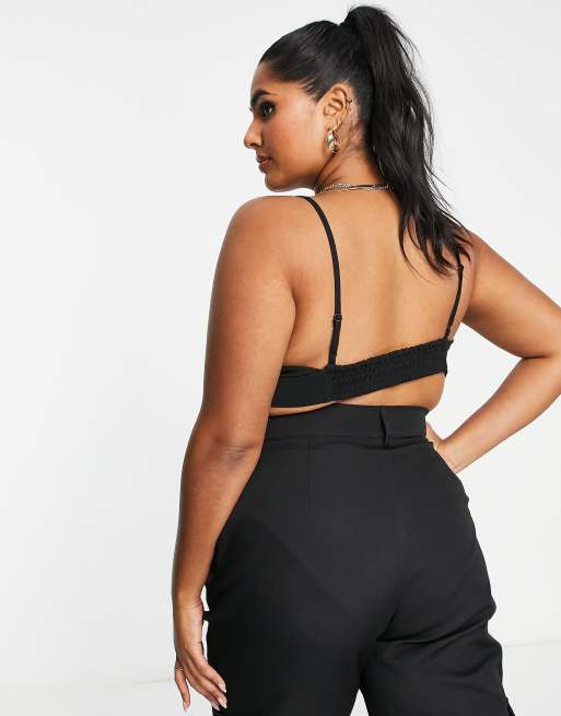 Unique21 - Hero Plus - Sort bralette - Del af sæt, 2 af 4