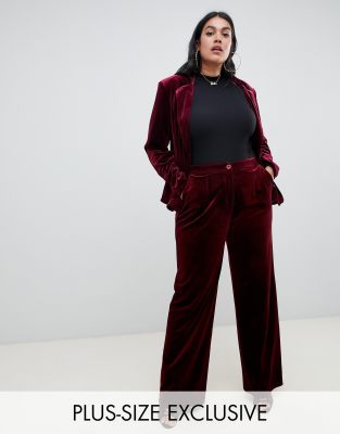 plus velvet pants