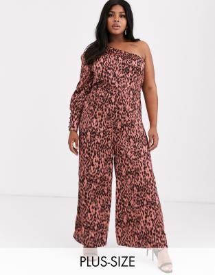 leopard print jumpsuit asos