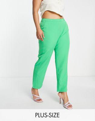 Unique21 hero tailored trousers in green