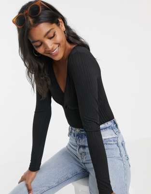 bodysuit with sleeves