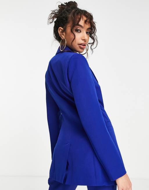 Blue blazer petite