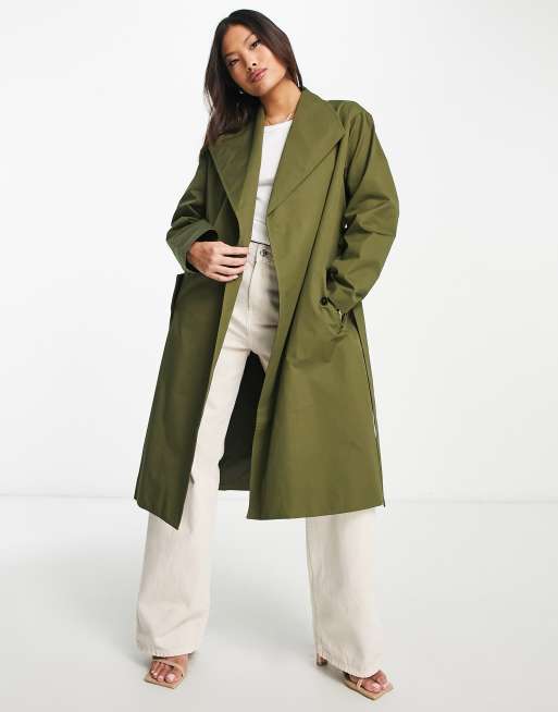 Petite flare outlet coat