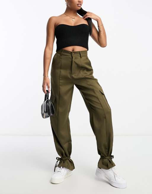 High waisted best sale utility pants