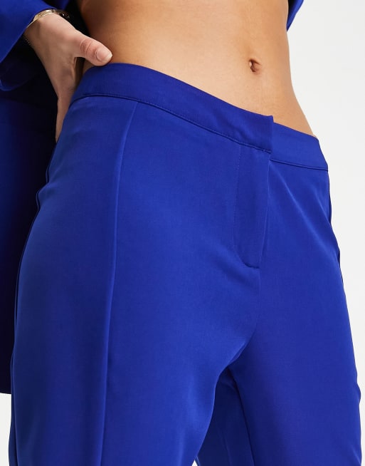 Unique21 Petite tailored pants in cobalt blue