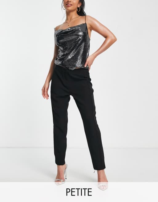 Unique21 Petite tailored trousers in black