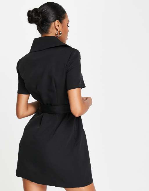 Robe Paul & Joe Sister - Taille 40 (FR) / 8 (UK) - Noir, Manches Longues, Ceinturée - Neuf Avec étiquettes