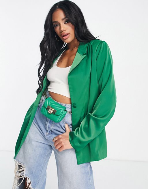Green Blazer Outfits For Women (21 ideas & outfits)