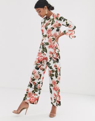 fall wedding guest jumpsuit