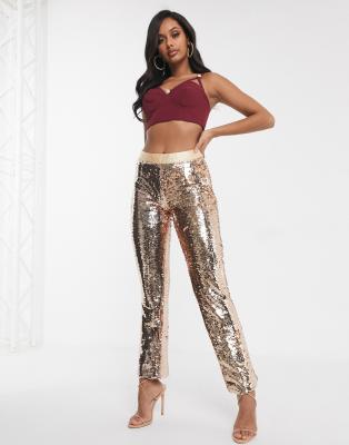 cheap sequin pants