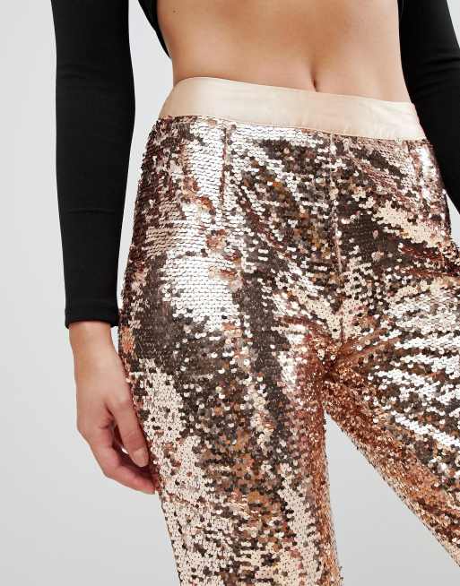 Gold sequin leggings outlet forever 21