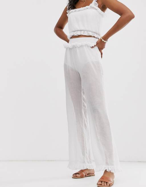 shirred chiffon