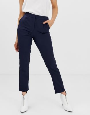 tailored ankle grazer trousers
