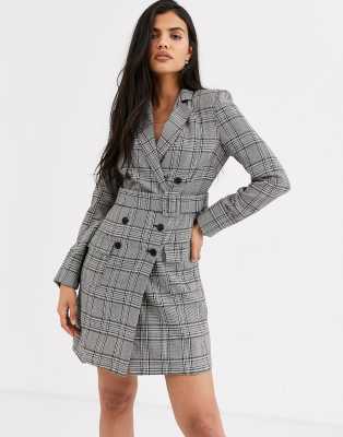 Unique21 tailored coat dress | ASOS