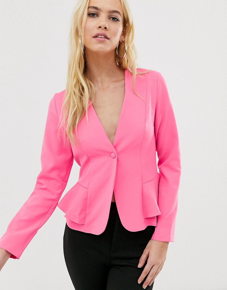 Unique21 tailored jacket-Pink