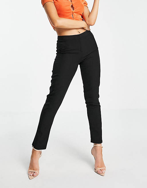Unique21 tailored pants in black