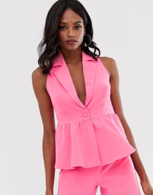 peplum suit design