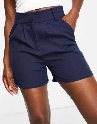 UNIQUE21 Unique21 tailored shorts in navy