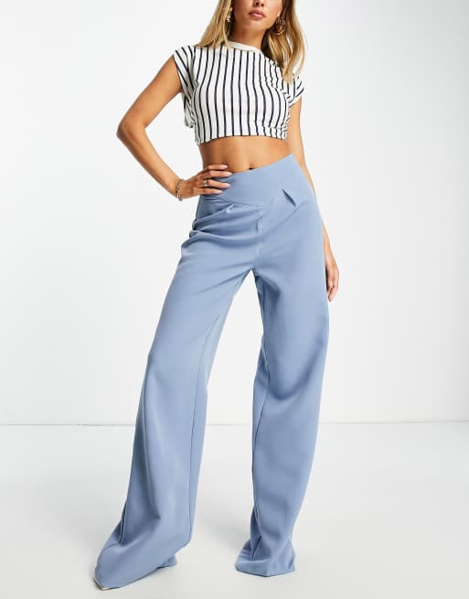 Cornflower blue sale pants