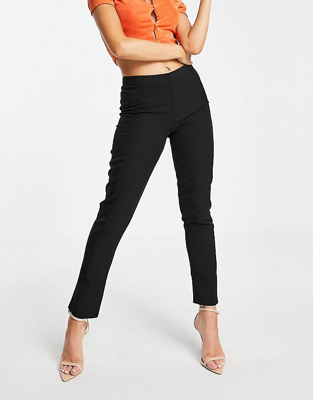 UNIQUE21 - tailored trouser in black