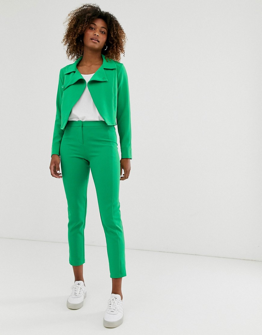 Unique21 tailored trousers-Green