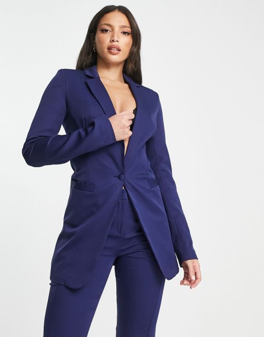 Blazer best sale long bleu