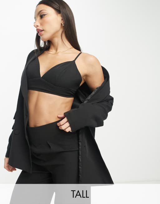 blazer bralette