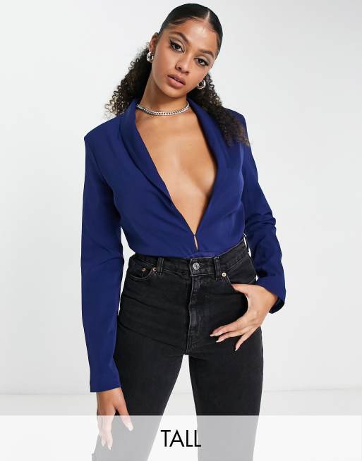 Cobalt store blue bodysuit