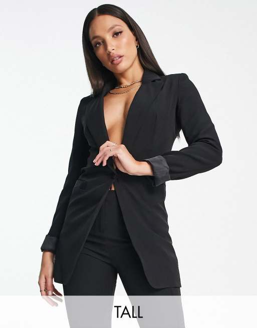 Unique21 Tall - Sort blazer
