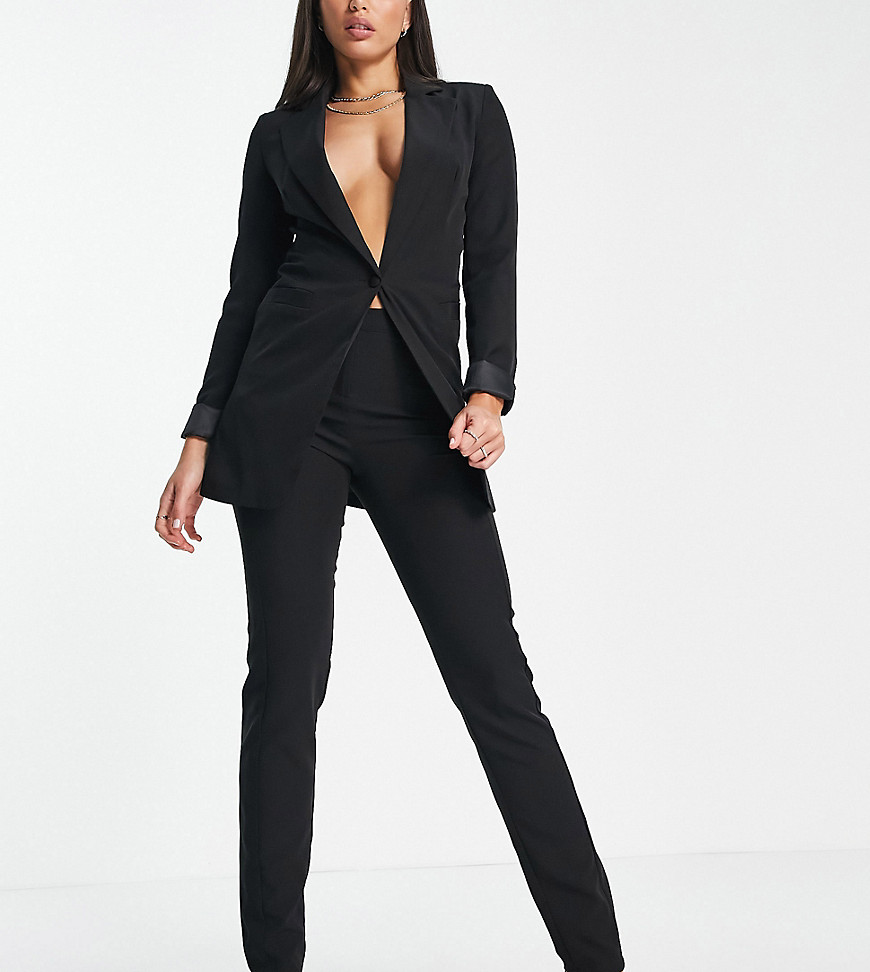 Unique21 Tall tailored trousers in black