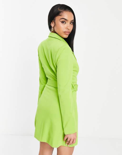 Utility best sale blazer dress