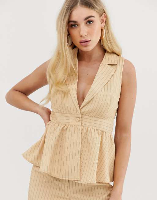 UNIQUE21 waistcoat & trousers co-ord, 2 of 2