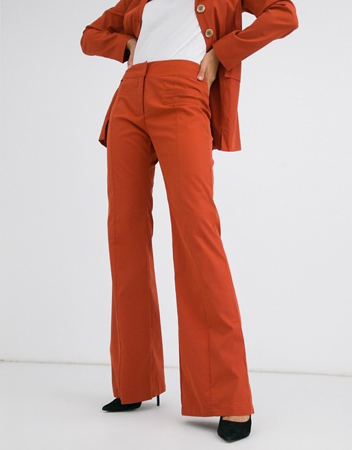 Unique21 wide tailored trousers