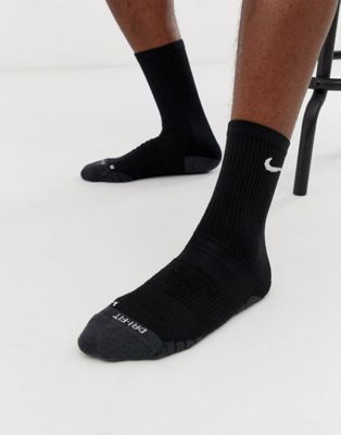 nike women's everyday max cushion training crew sock