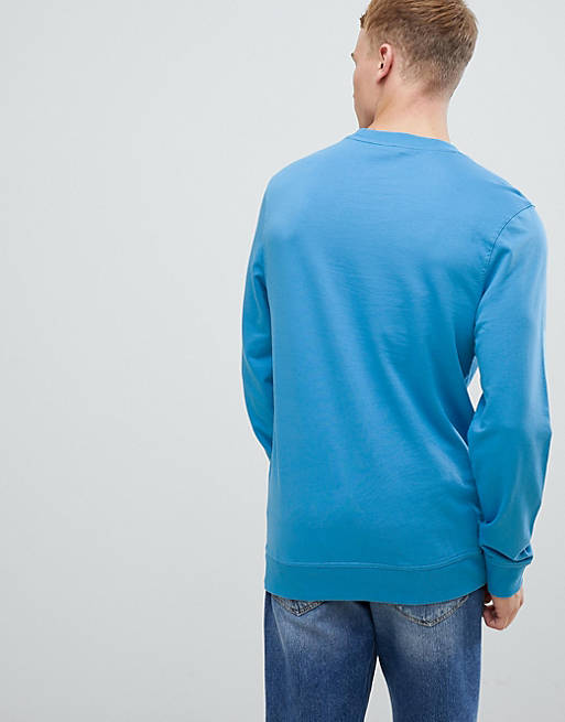 United Colors Of Benetton – Sweatshirt mit Logo und Vintage-Print | ASOS