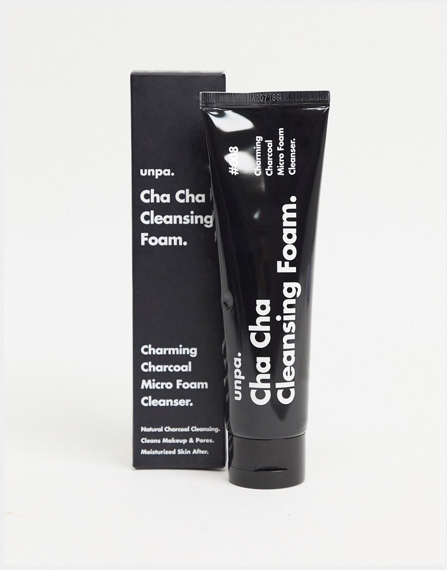 Global Beauty Unpa Cha Cha Cleansing Foam-No color